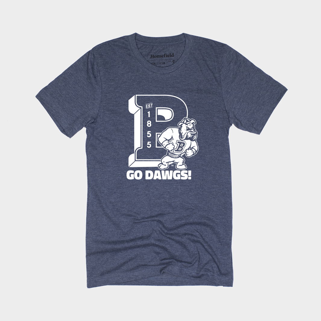 Show Your Bulldog Pride with the Butler Bulldogs 'Go Dawgs!' Tee