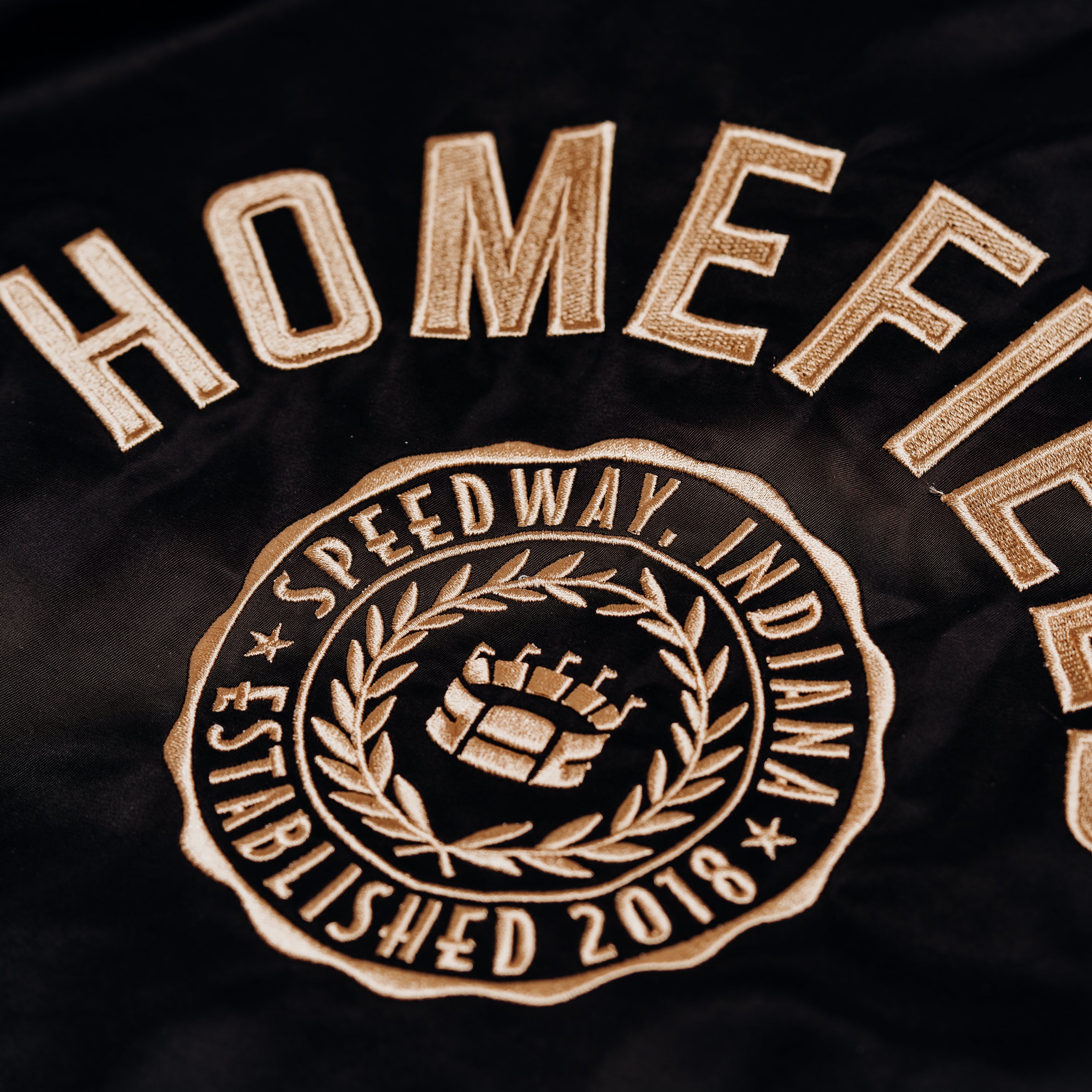 Homefield Vintage-Inspired Bomber Jacket - Your Fashion Statement