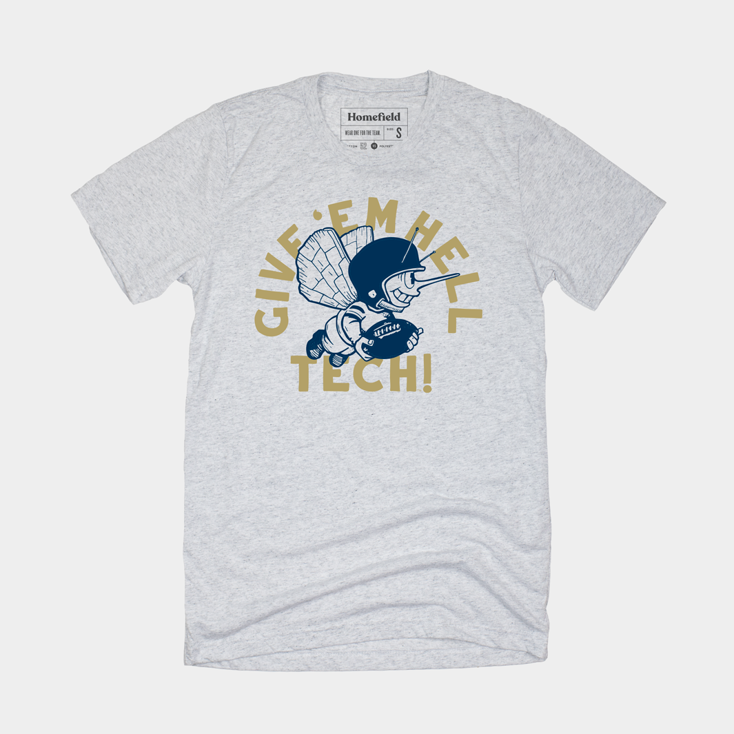 Retro 'Give 'Em Hell, Tech!' Tee - Show Your Tech Spirit