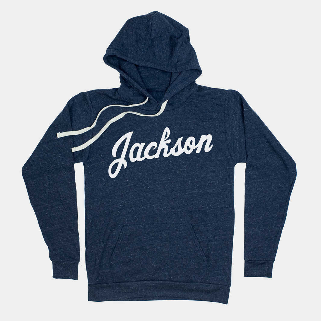 Show Your Pride with the Jackson State Script Hoodie