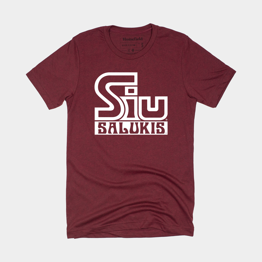 Retro SIU Logo Tee - A Timeless Tribute