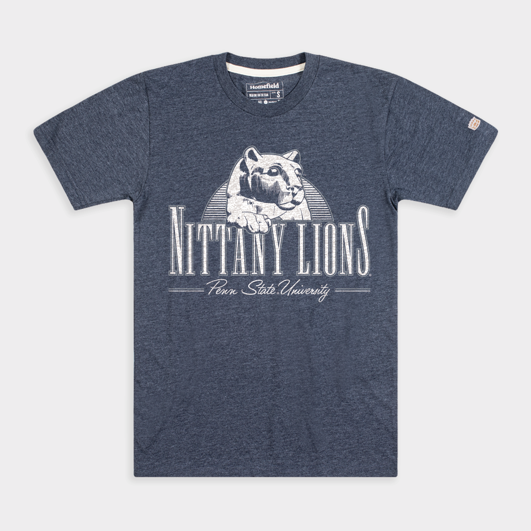 Penn State Nittany Lions Retro '90s Tee - A Must-Have!