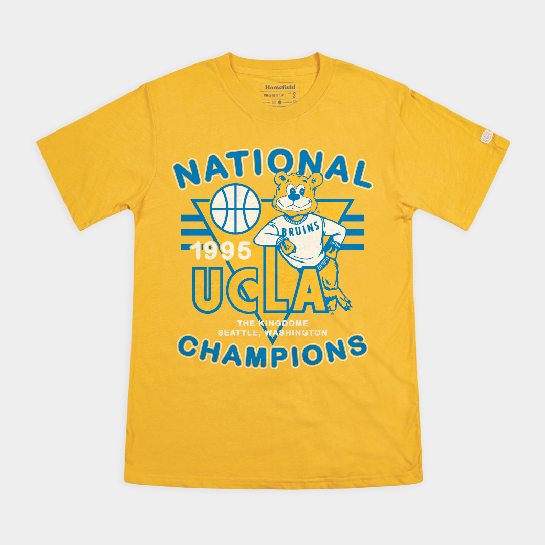 Celebrate the 1995 UCLA Bruins Men's Basketball National Championship! Grab This Tee Now!