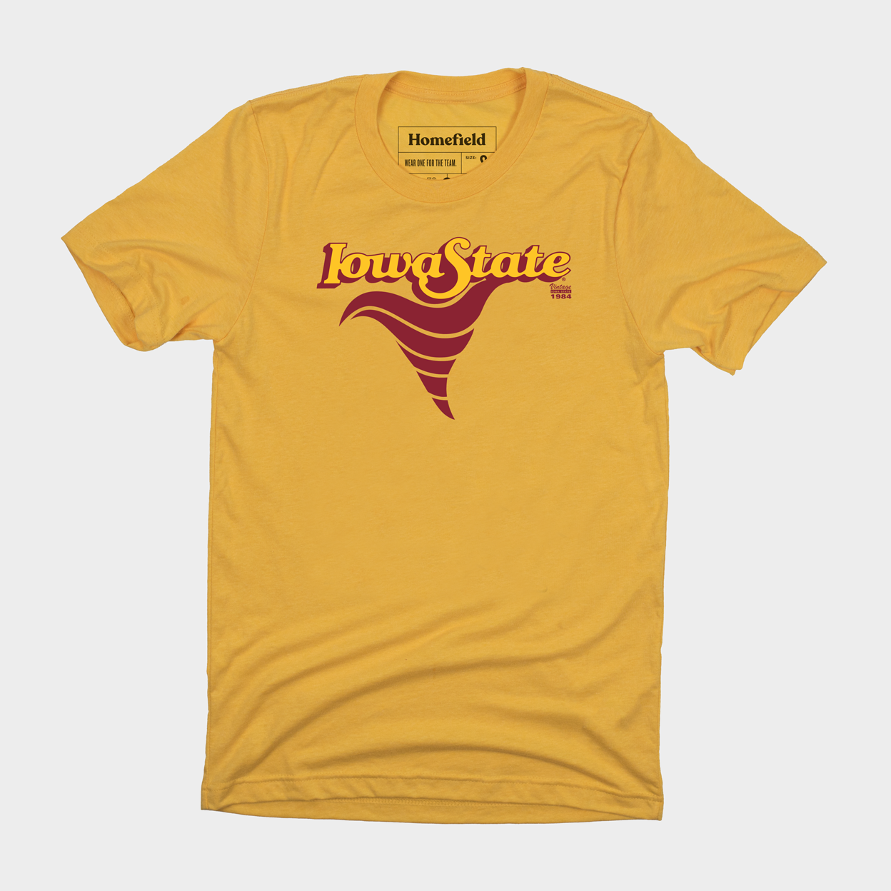 Retro Iowa State Cyclones Logo Tee - A Must-Have for Fans!