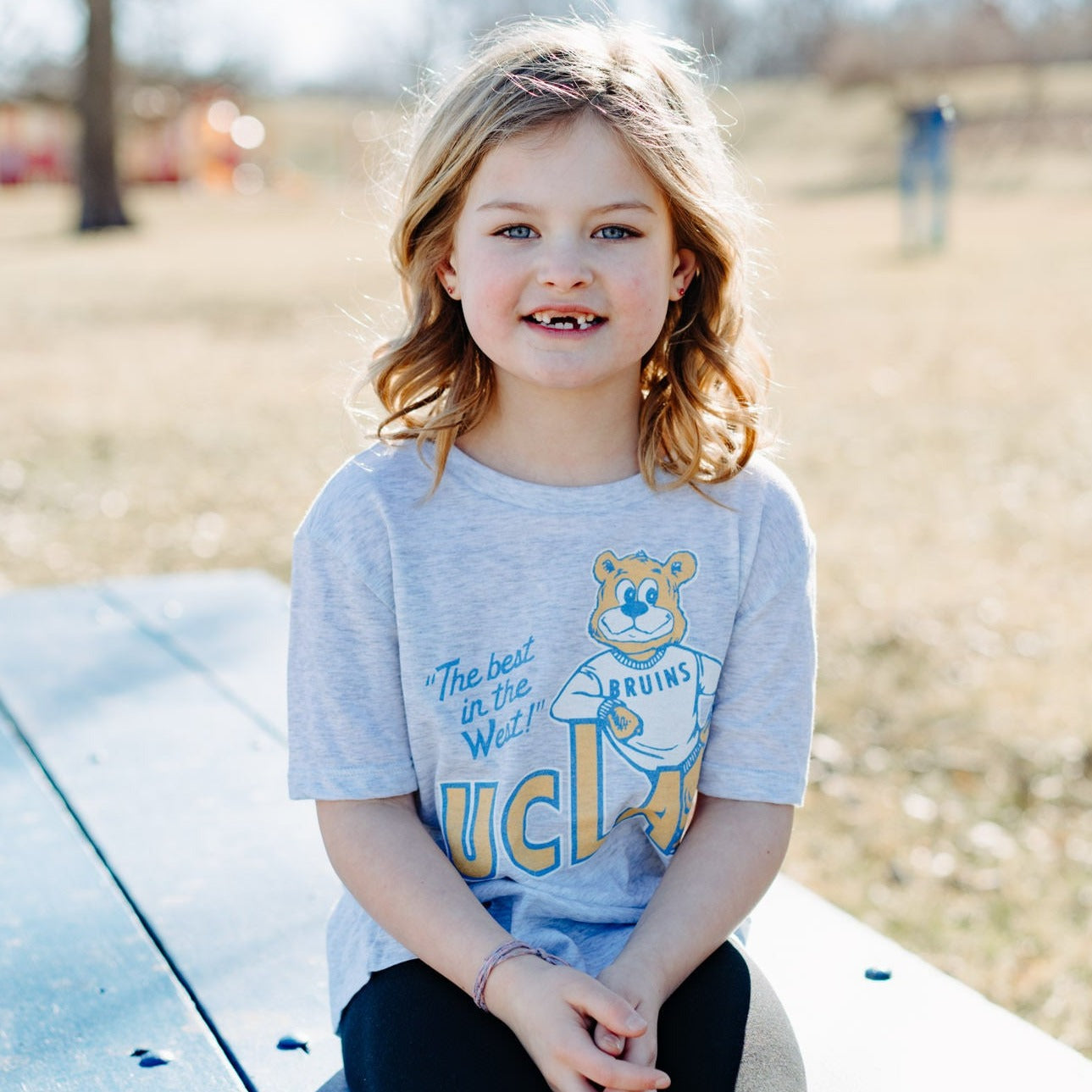 UCLA Retro Joe Bruin Youth Tribute Tee