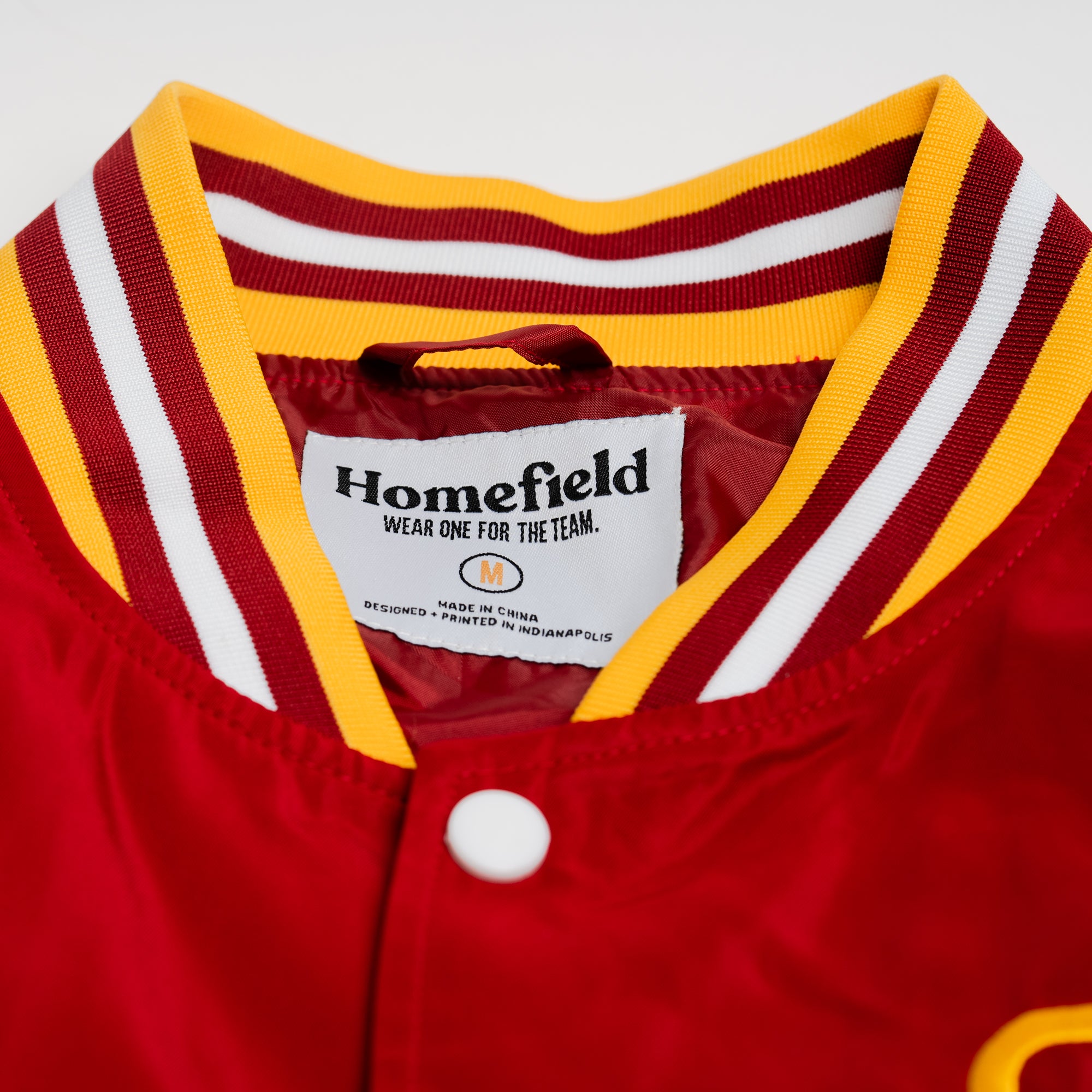 USC Vintage Trojans Script & Logo Bomber Jacket - A Must-Have for Fans!