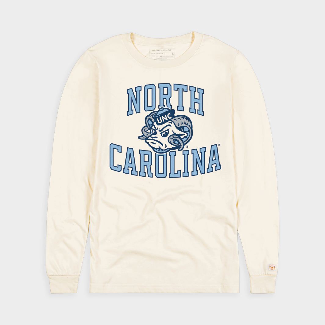 Vintage UNC Tar Heels 1990s Basketball Long Sleeve: A Timeless Tribute