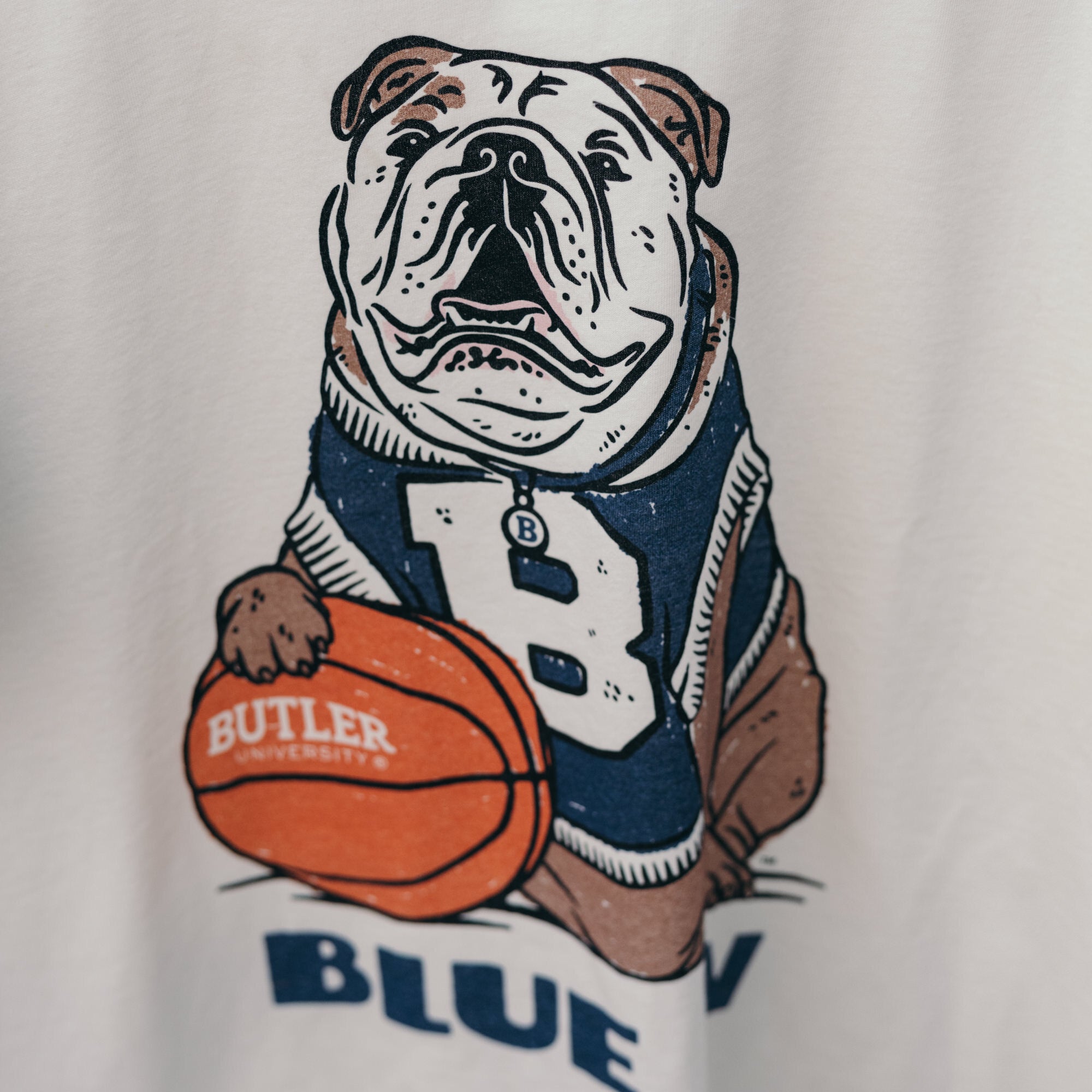 Butler Blue IV's Inspiring Tee