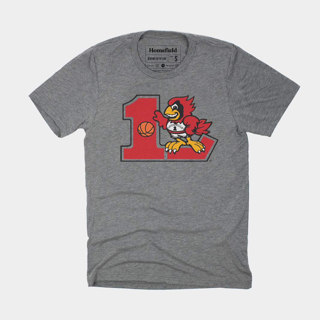 Relive Louisville's Hoops Glory: Vintage UofL Basketball T-Shirt