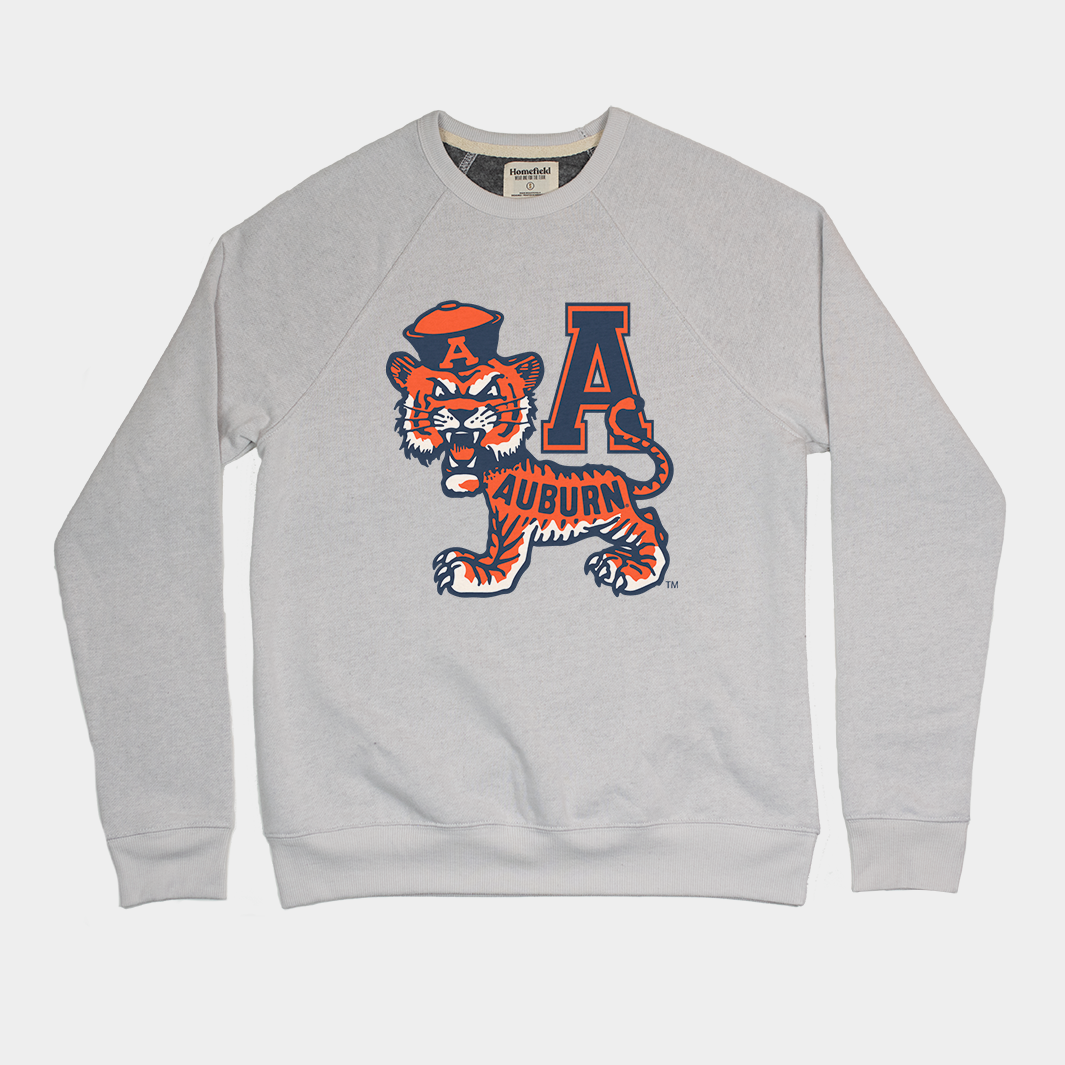 Vintage Auburn Tigers Crewneck
