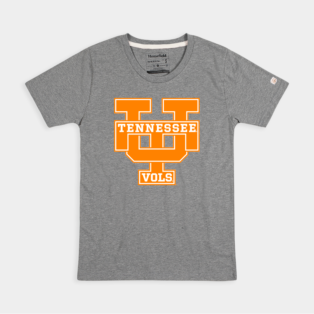 Vintage Tennessee Interlocked UT Women's Retro Tee