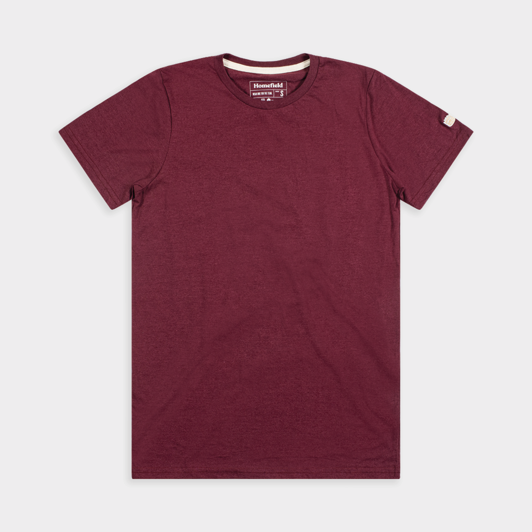 Essential Maroon Core Collection Tee