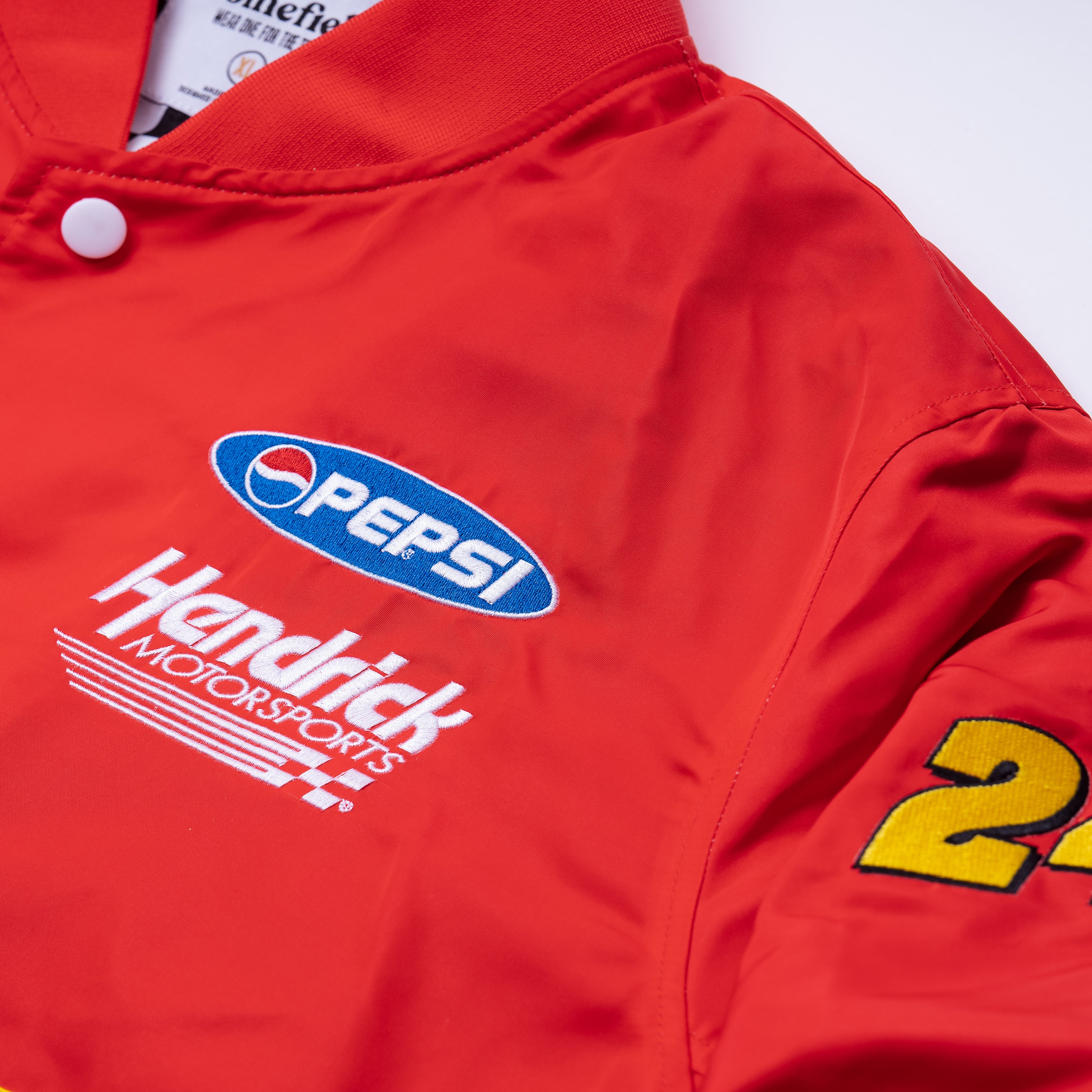 Relive the 90s with Jeff Gordon's Bomber Jacket