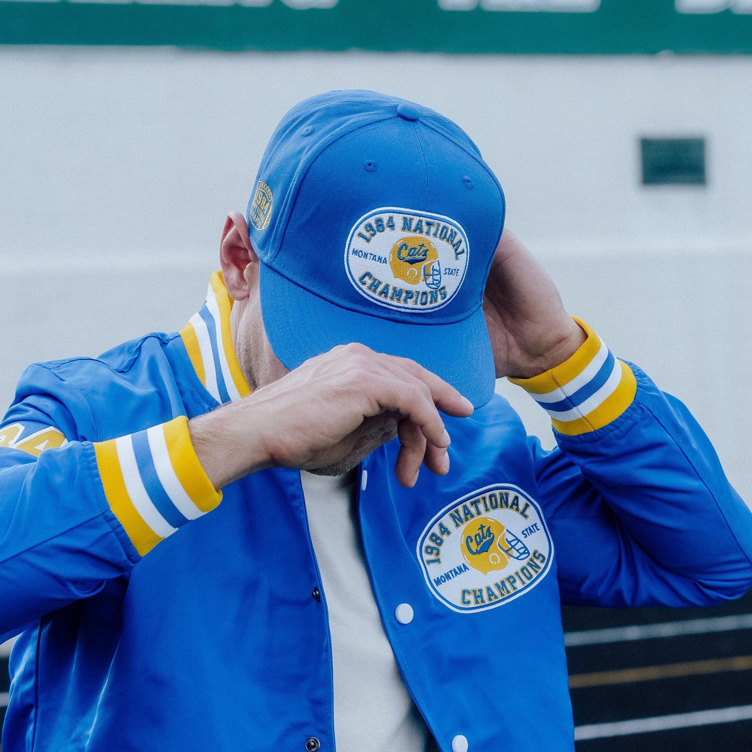 Montana State 1984 National Champs Retro Snapback - Celebrate the Glory