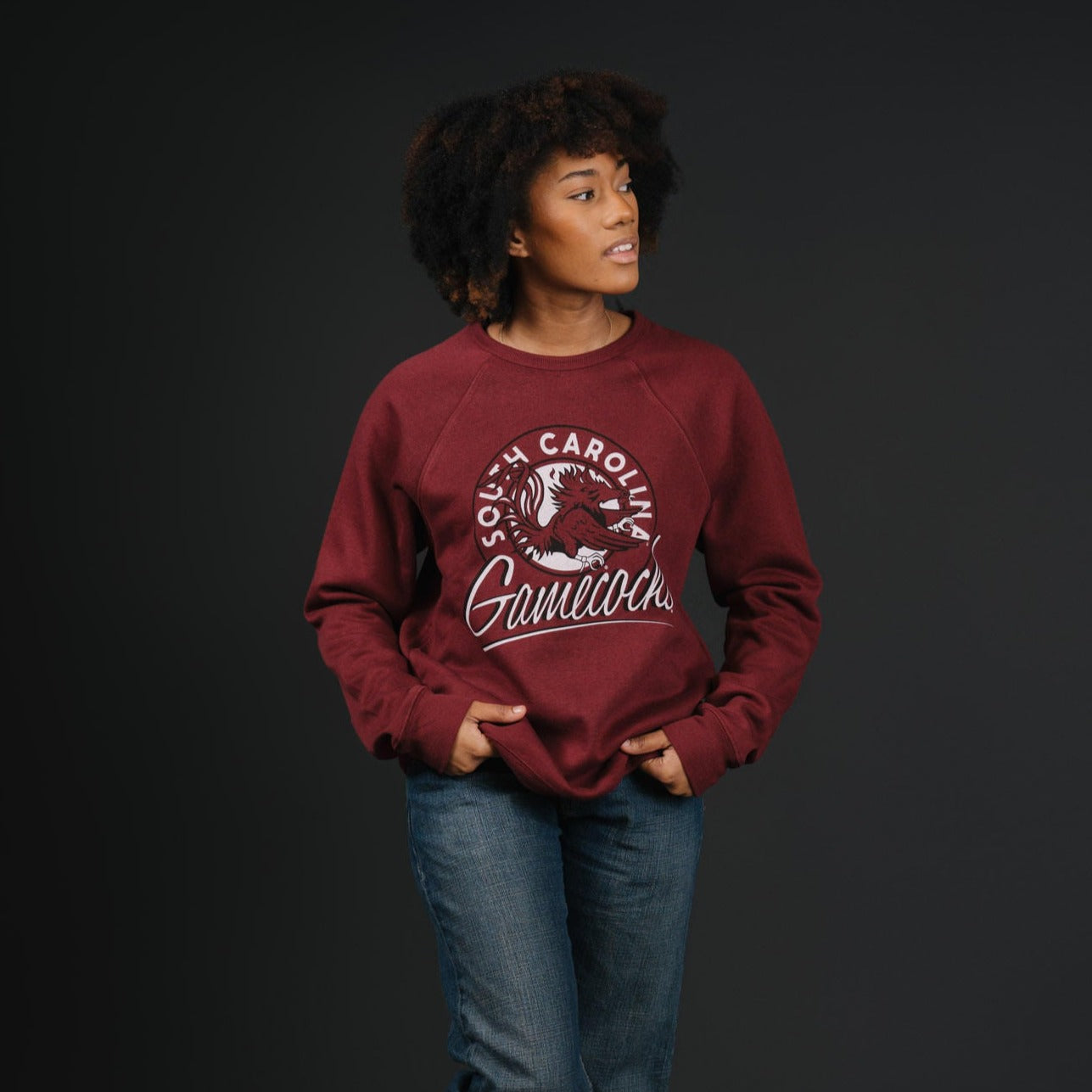 Vintage South Carolina Gamecocks Crewneck - A Timeless Tribute