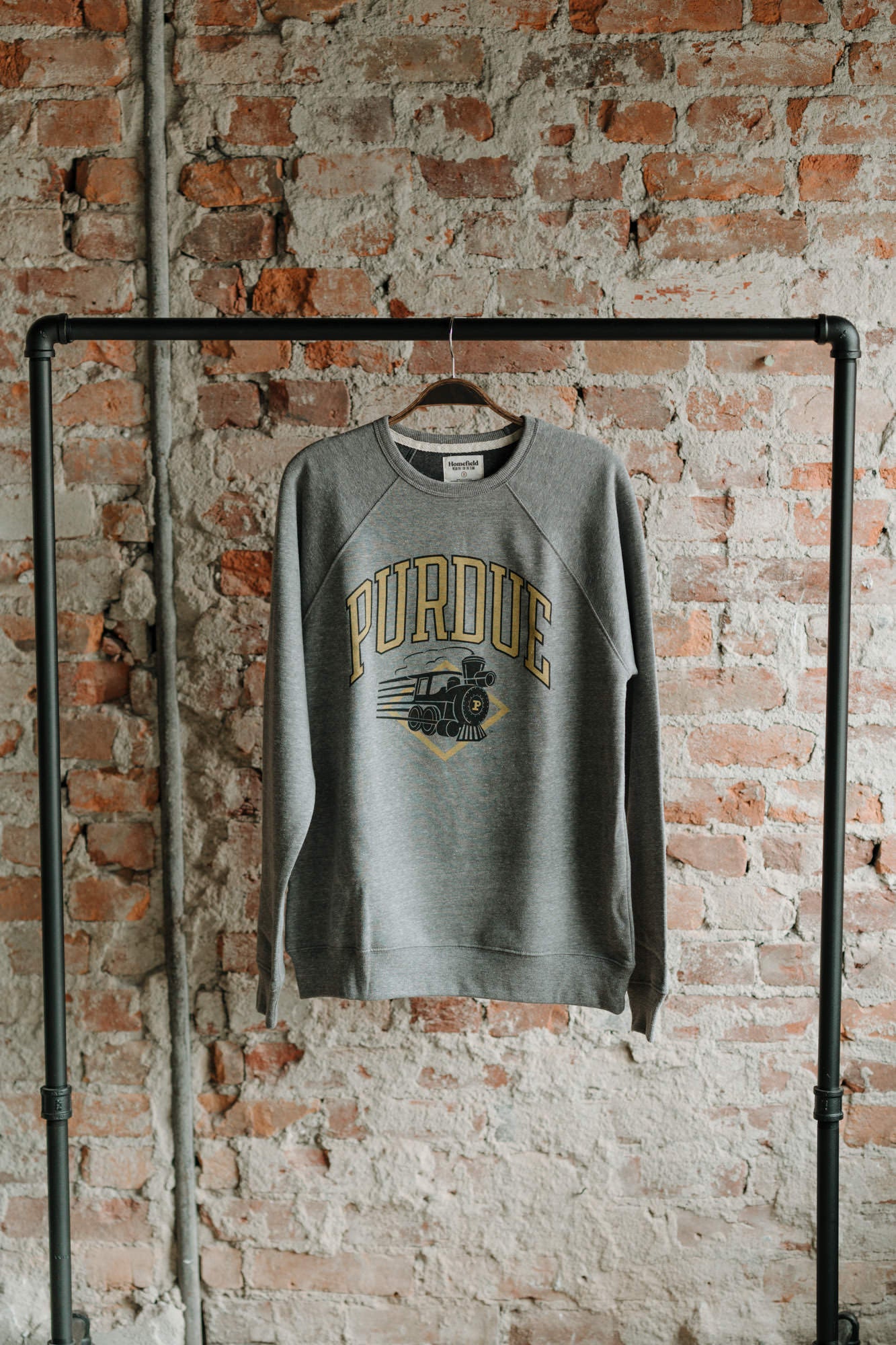 Show Your Purdue Pride with the 1990s Boilermaker Special Logo Crewneck