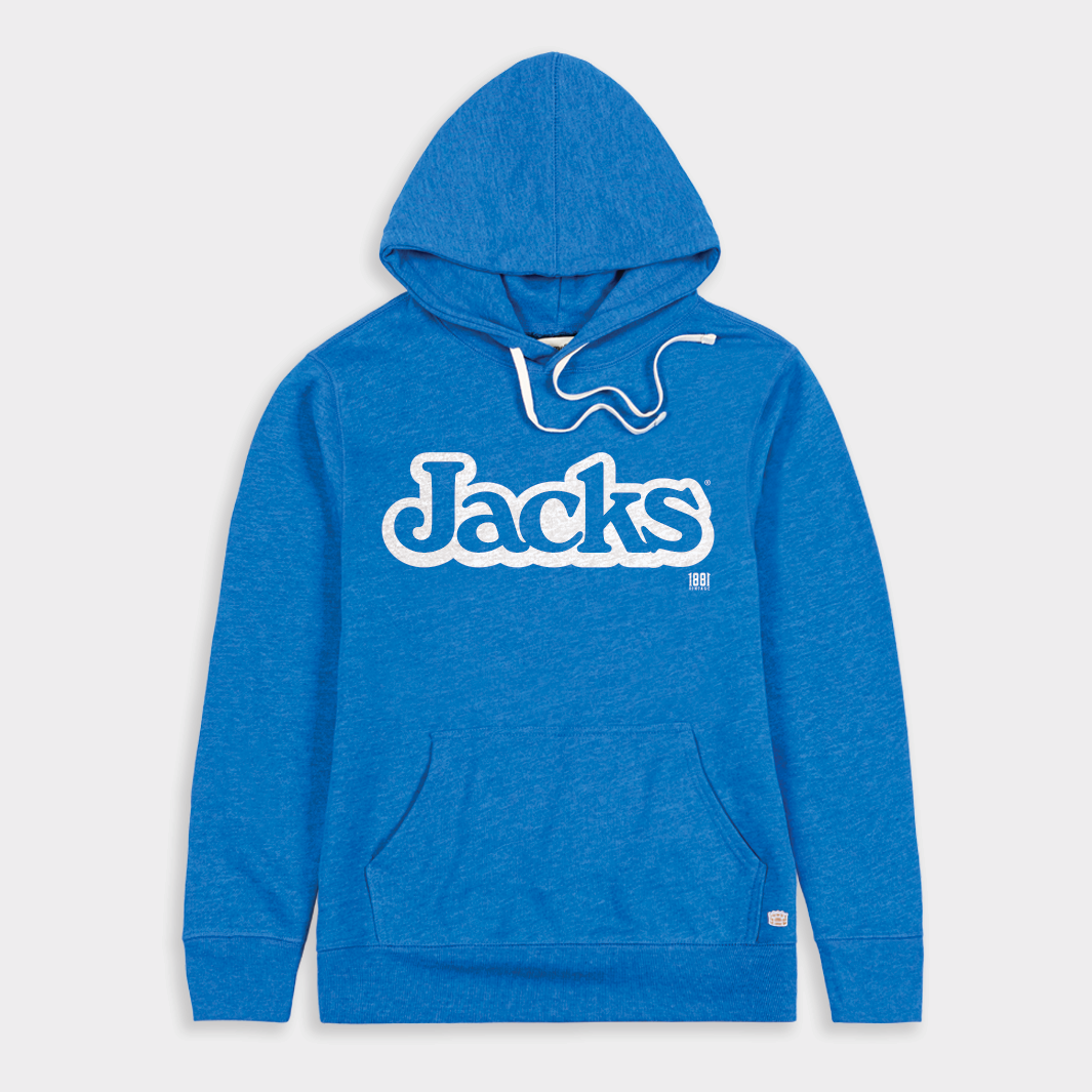 Vintage SDSU Jackrabbits Championship-Inspired Wordmark Hoodie