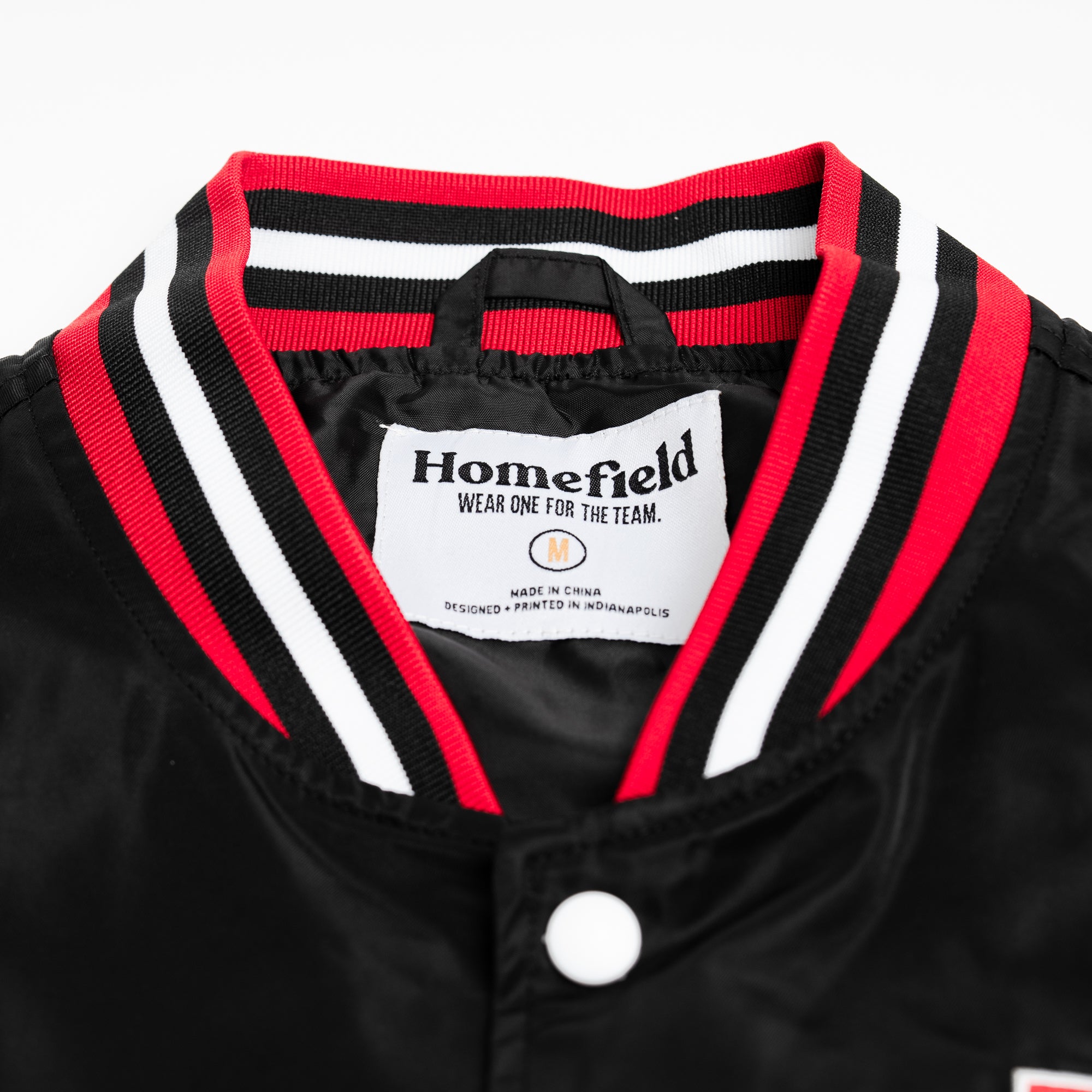 Texas Tech Red Raiders Vintage-Inspired Statement Bomber Jacket