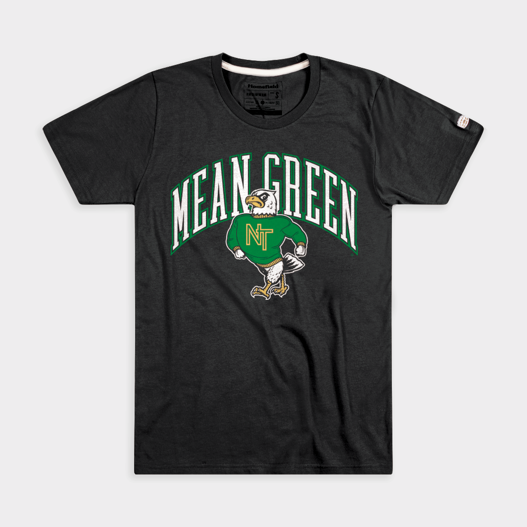 Show Your North Texas Pride with the Scrappy the Eagle Tee