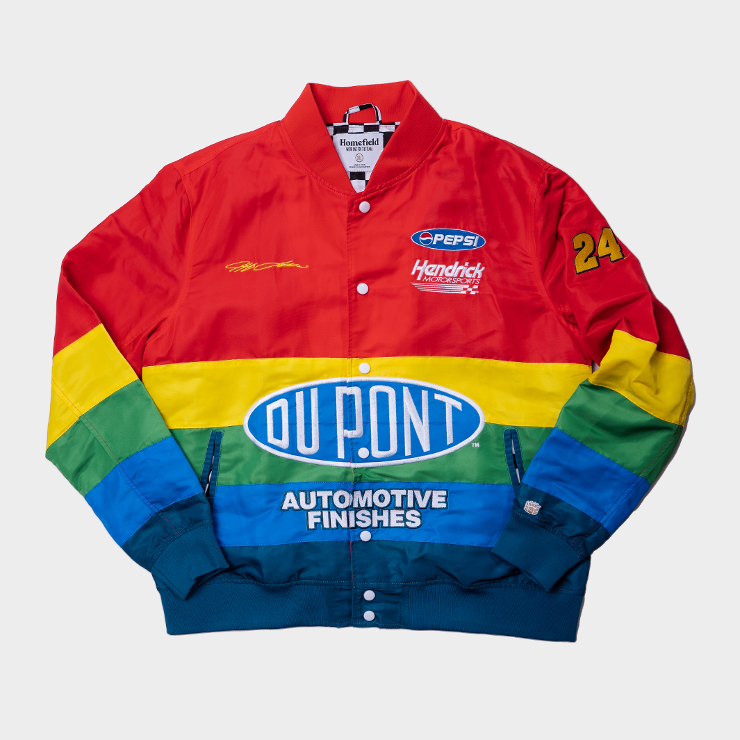 Relive the 90s with Jeff Gordon's Bomber Jacket