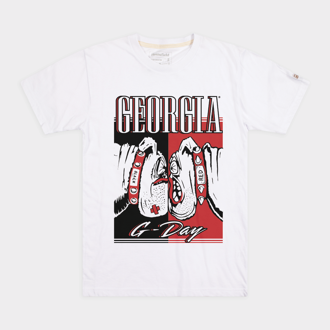 Show Your Georgia Bulldogs Pride with the G-Day Tee