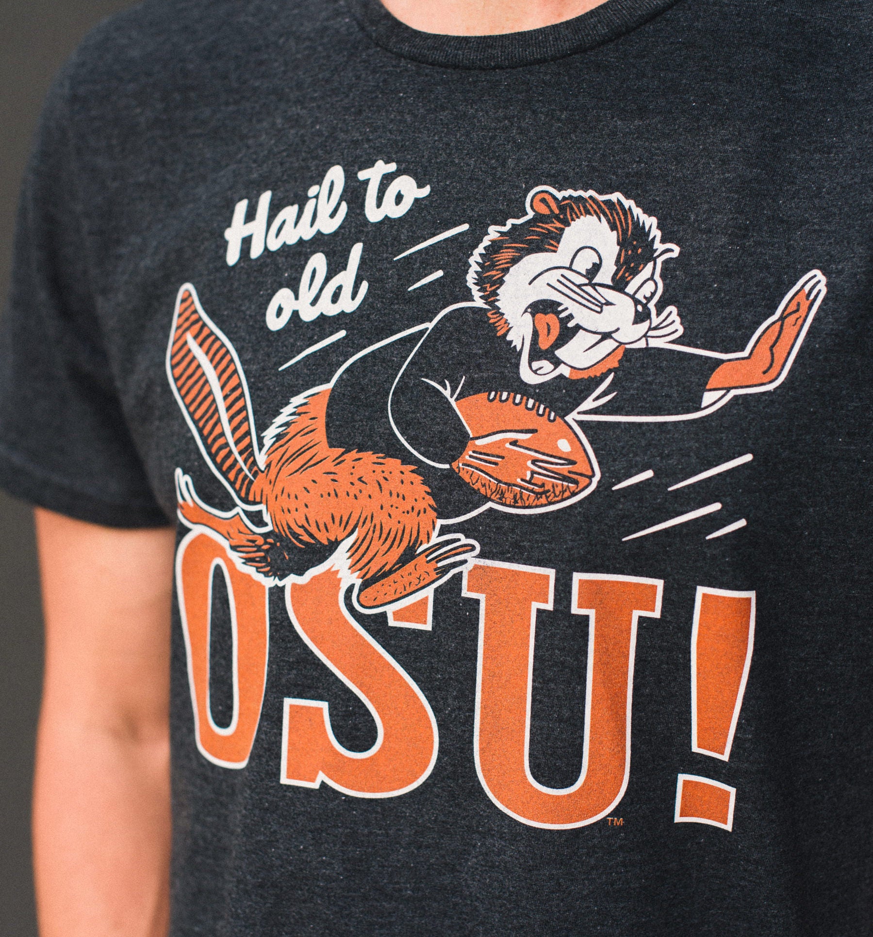 Throwback OSU Football Beaver Tribute Tee