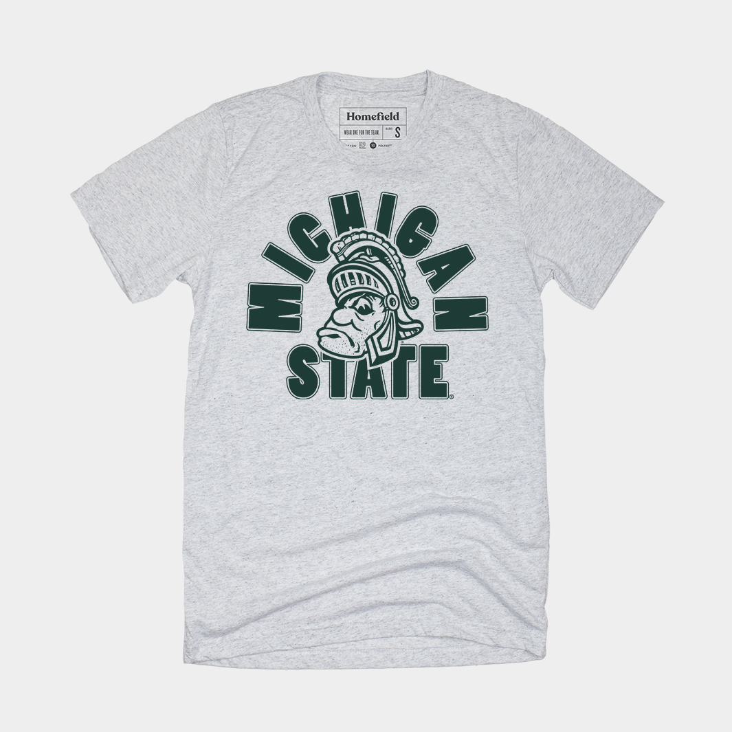 Show Your Spartan Pride with the Michigan State Sparty Tee