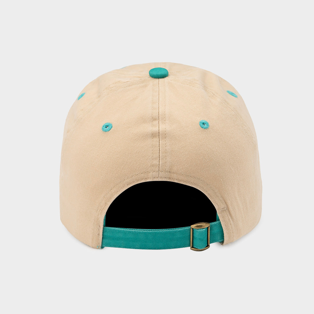 New Mexico Lobos Vintage Two-Tone Dad Hat - A Nostalgic Tribute