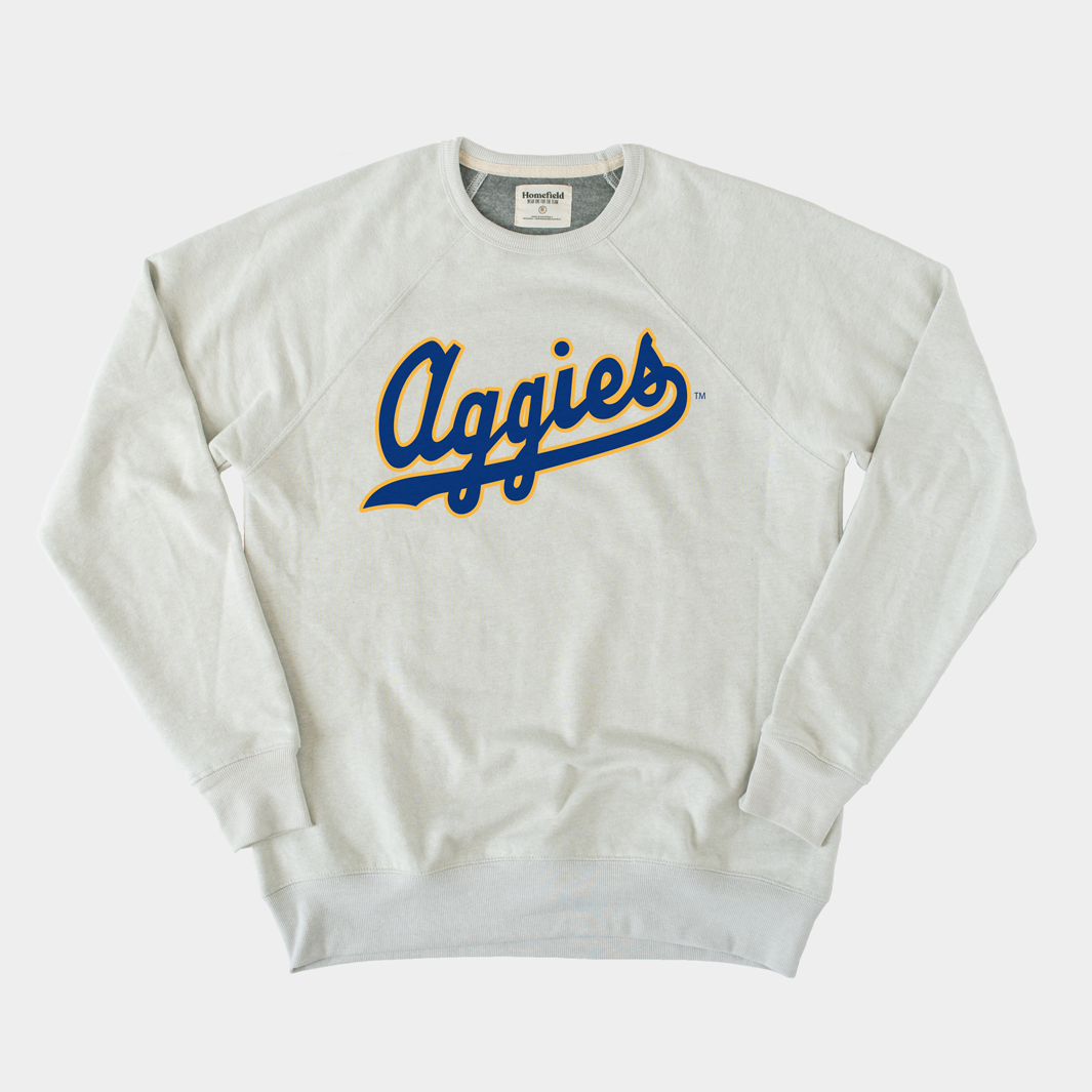 Vintage NC A&T Aggies Crewneck Sweatshirt