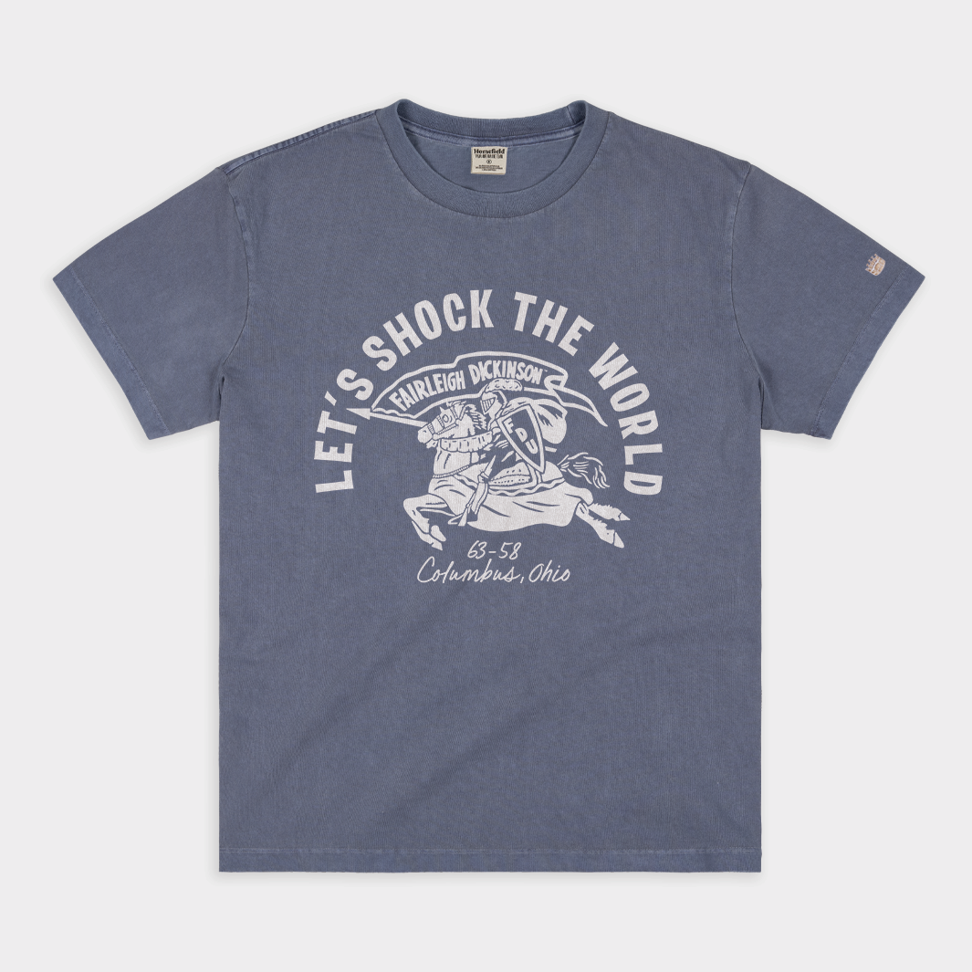 FDU Shocking Victory Vintage Heavyweight Tee
