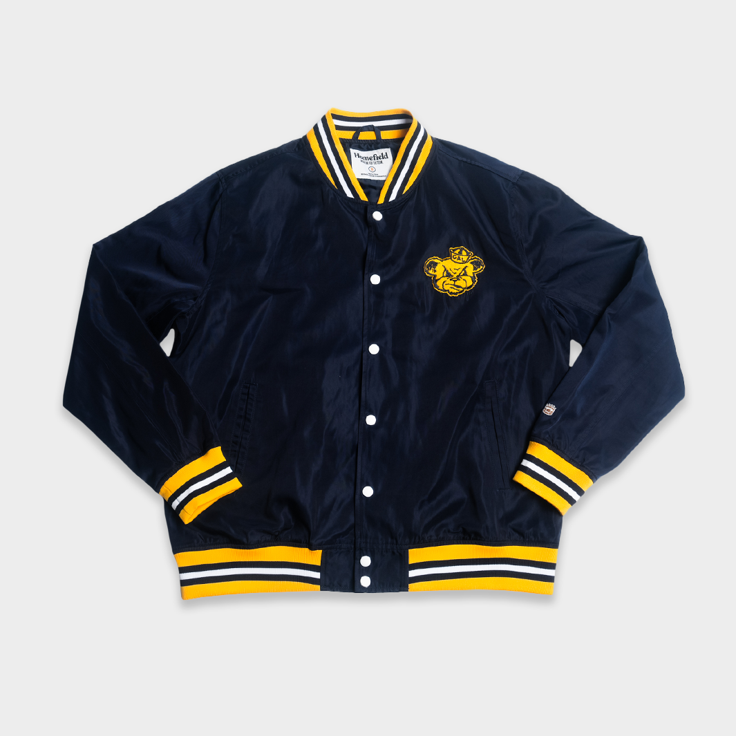 Cal Golden Bears Vintage-Inspired Retro Bomber Jacket - Show Your Love for the Bears