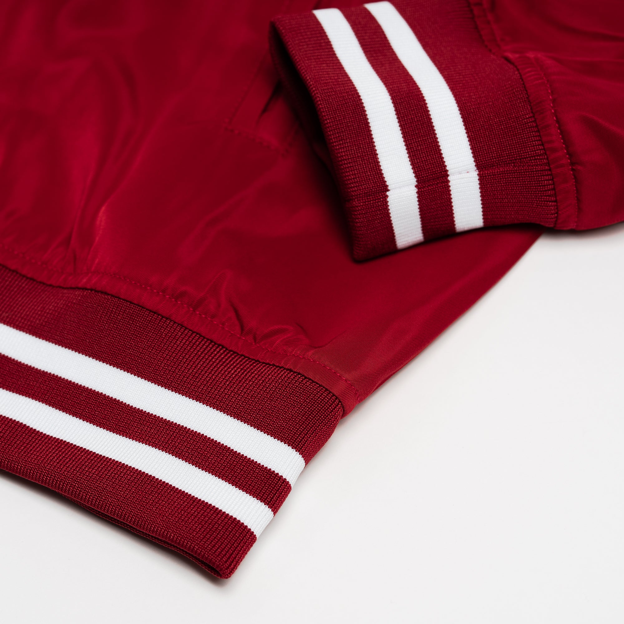 Show Your OU Pride with the Oklahoma Sooners Vintage Script Bomber Jacket