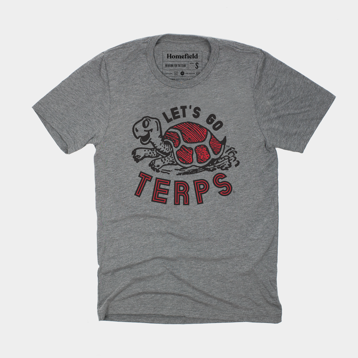 Show Your Love for the University of Maryland with This Awesome Terps Tee