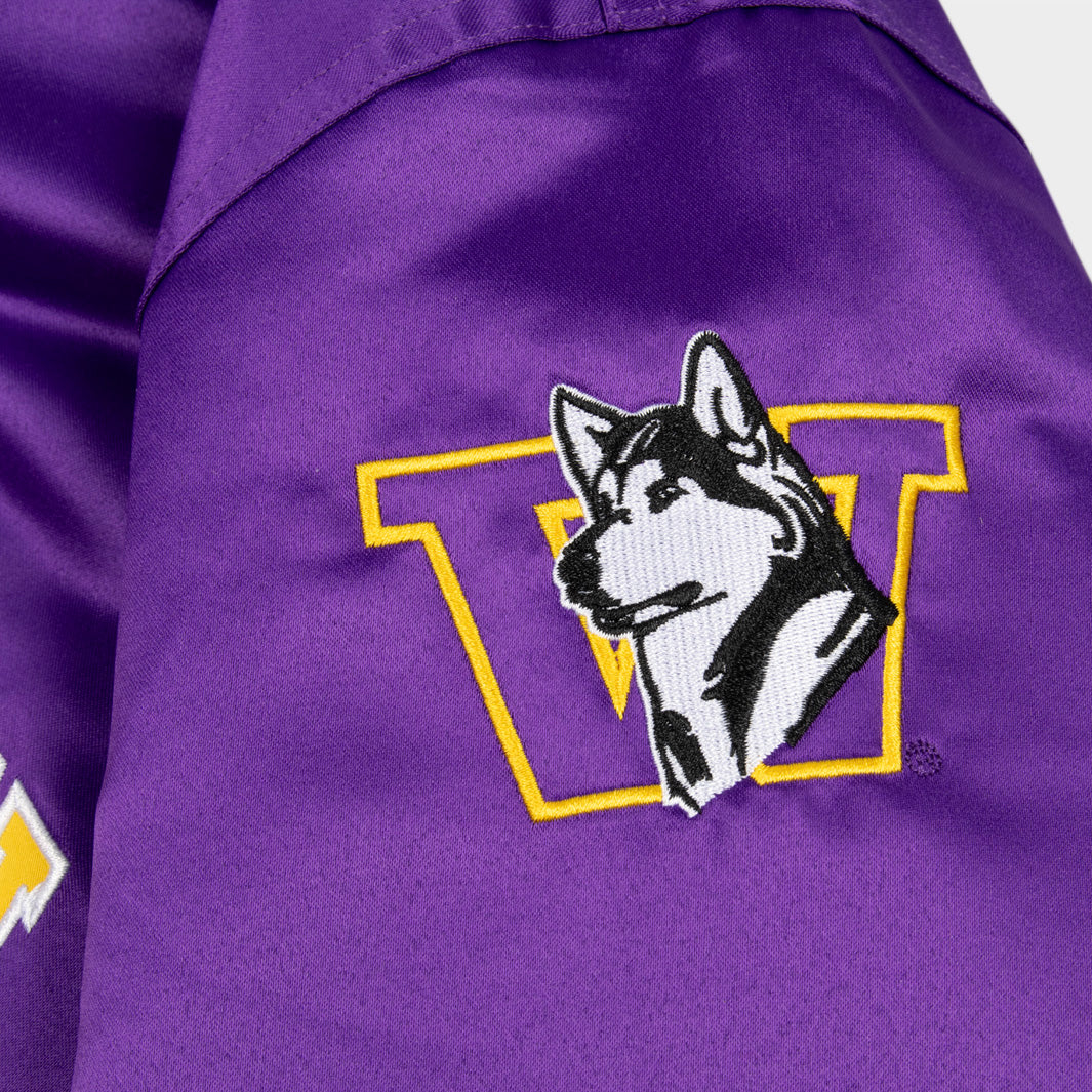 Washington Huskies Retro-Inspired Campus Classic Pullover
