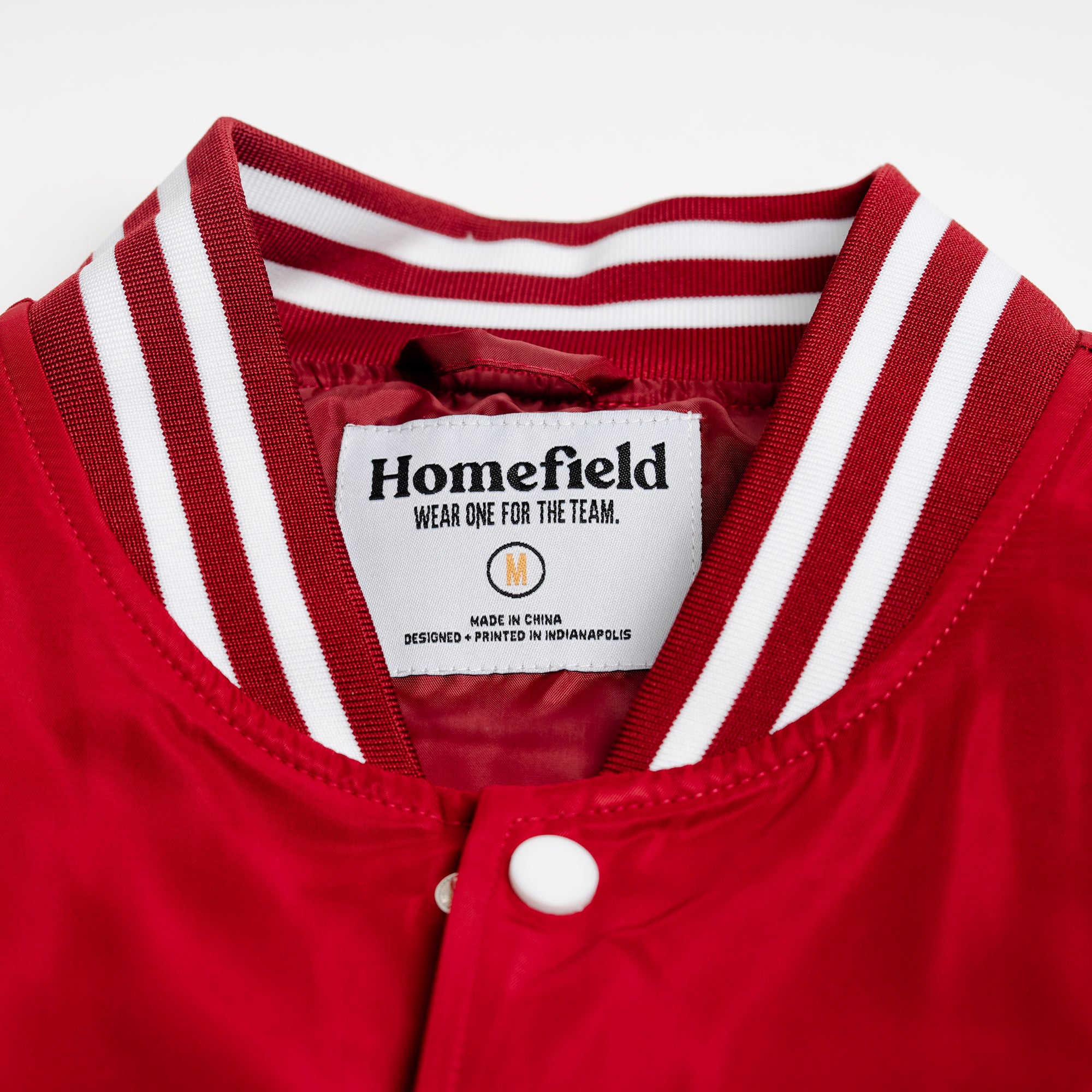 Alabama Crimson Tide Vintage Logo Bomber Jacket - A Timeless Fan Favorite