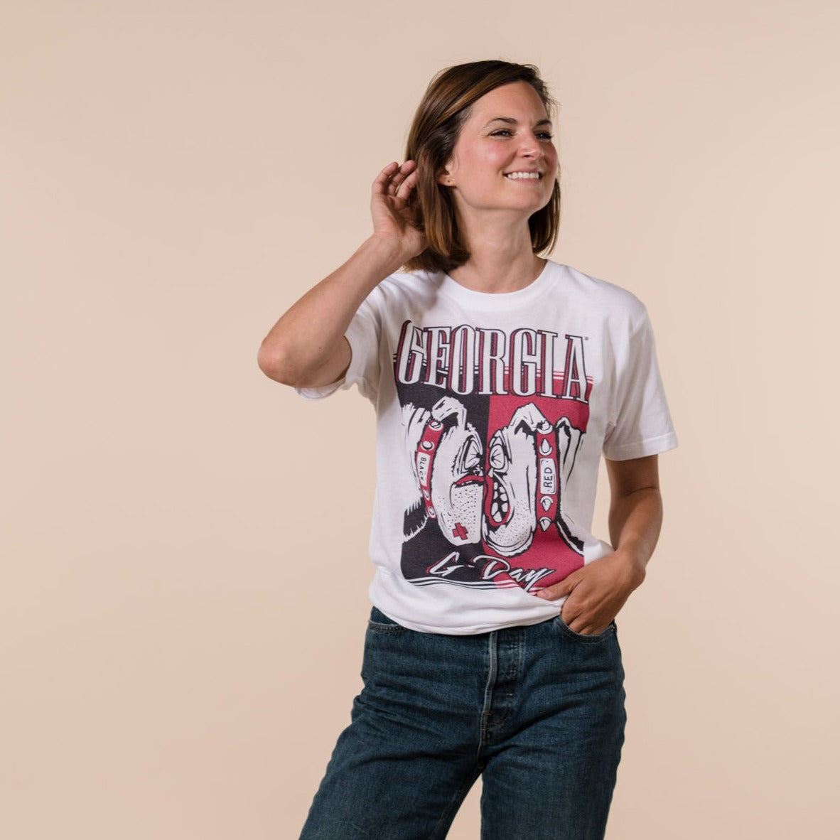 Show Your Georgia Bulldogs Pride with the G-Day Tee