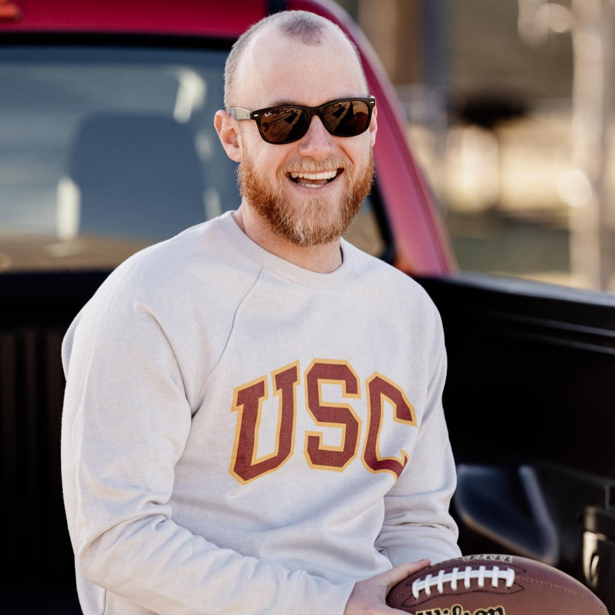 Show Your USC Pride with This Classic Crewneck