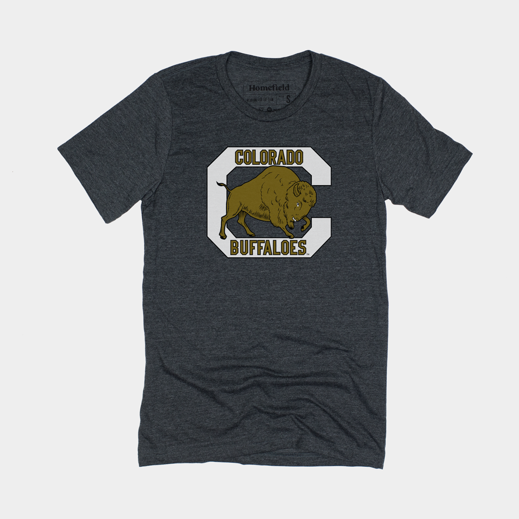 Show Your CU Pride! Colorado Buffaloes Vintage T-Shirt