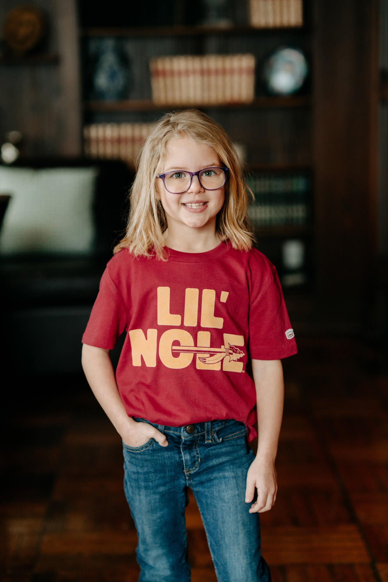Florida State Lil' Nole Youth Tee - Wear Your Pride!