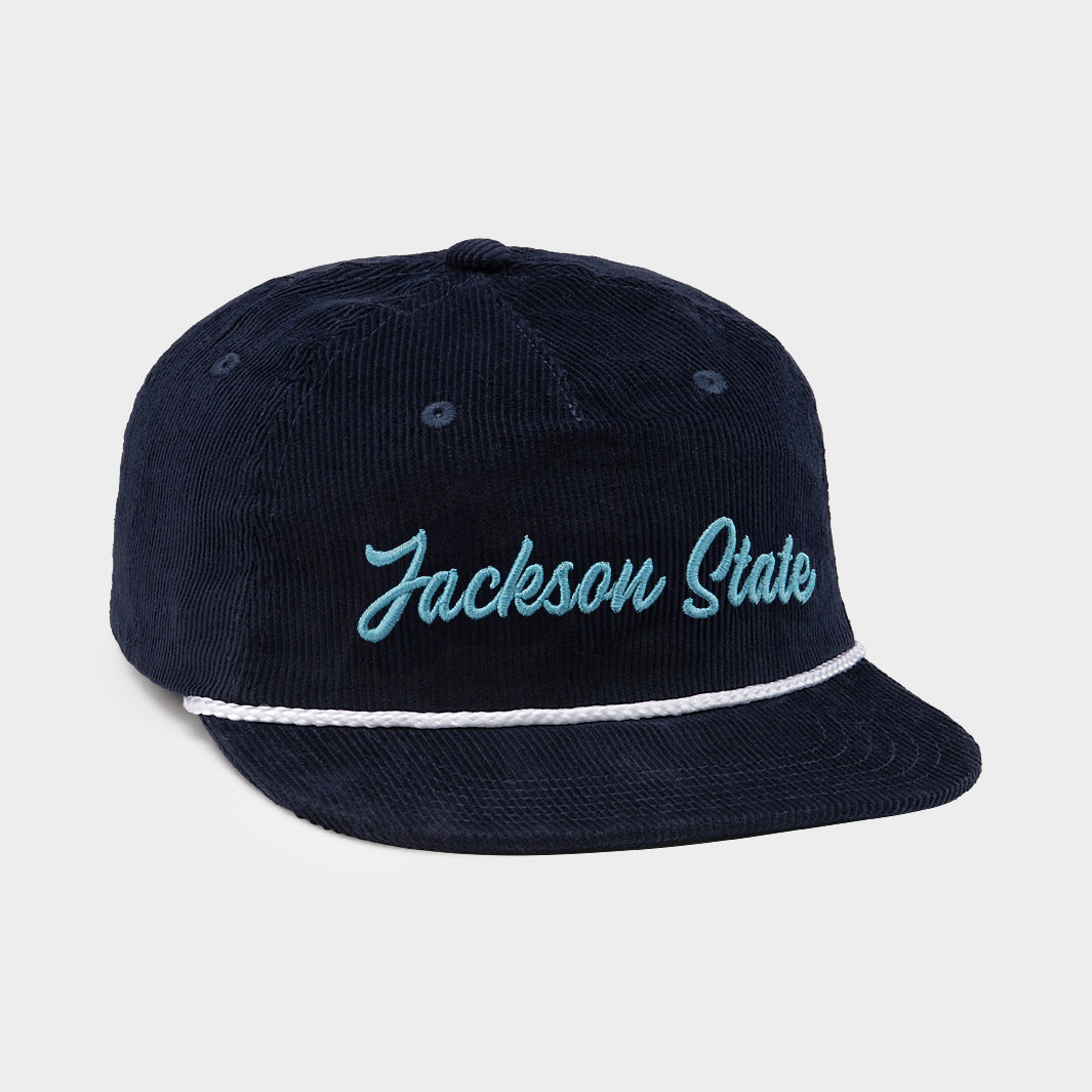Show Your Tigers Pride with This Vintage-Inspired Corduroy Jackson State Hat