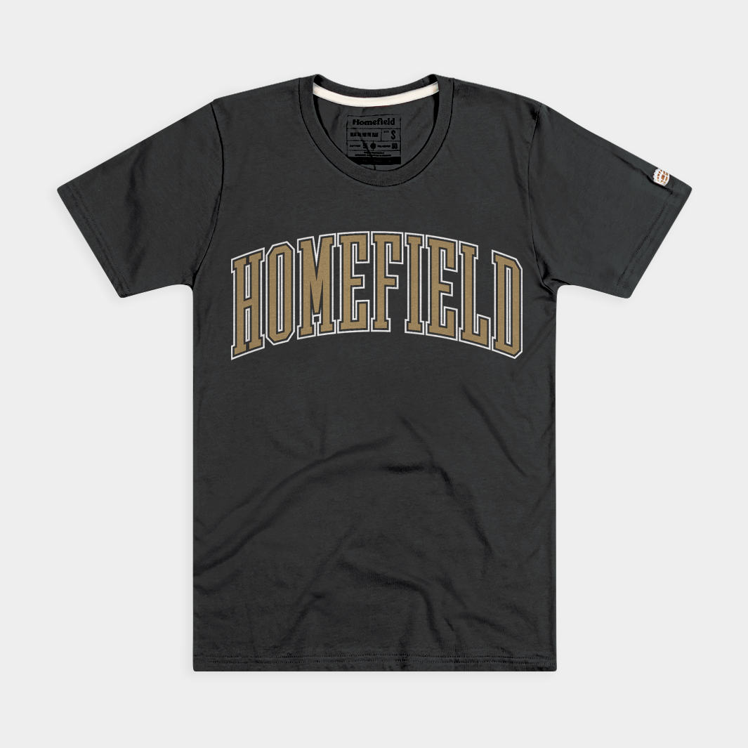 Retro-Inspired Arched Homefield Championship Tee
