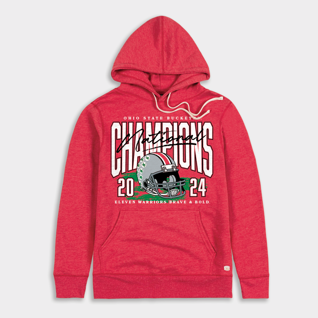 Celebrate the 2024 National Champs! OSU Buckeyes Hoodie