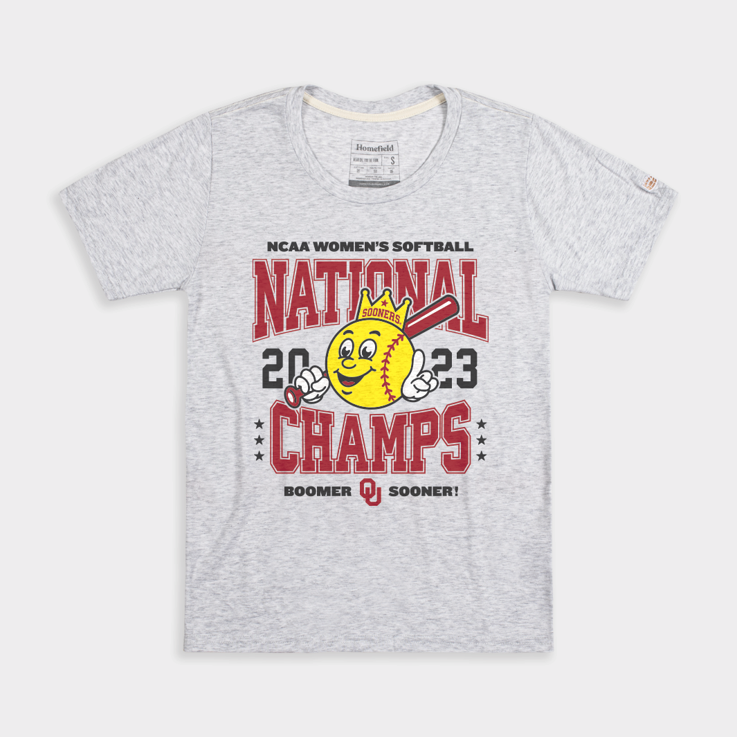 Celebrate Oklahoma 2023 Softball WCWS Championship - Women's Tee