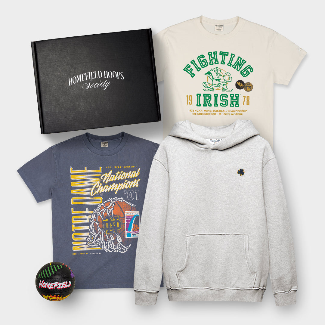 2025 Notre Dame Hoops Society Exclusive Box