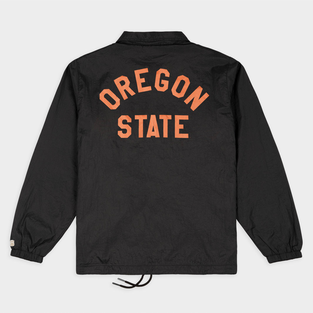 Oregon State Beavers Classic Logo Must-Have Coaches Jacket