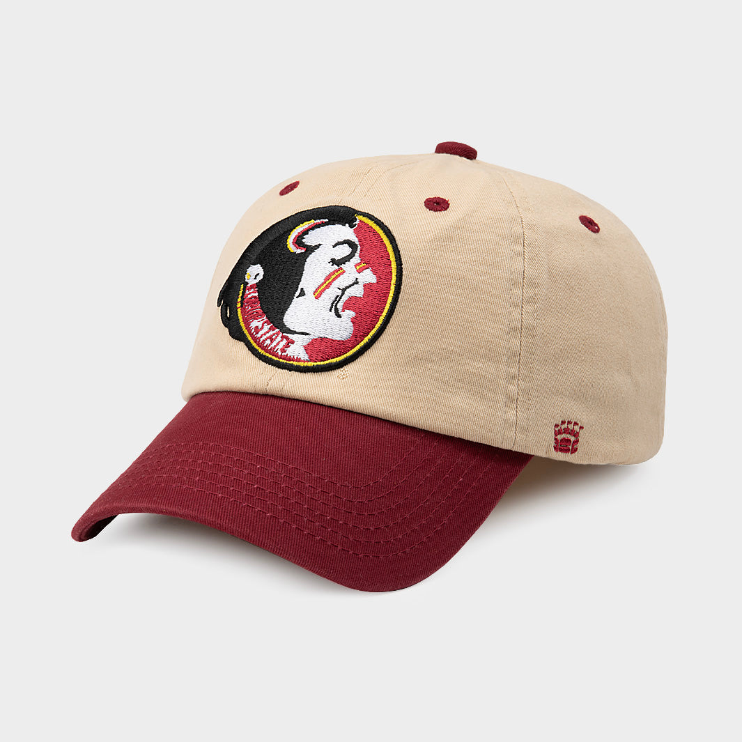 Vintage Florida State Seminoles Two-Tone Dad Hat - A Timeless Tribute
