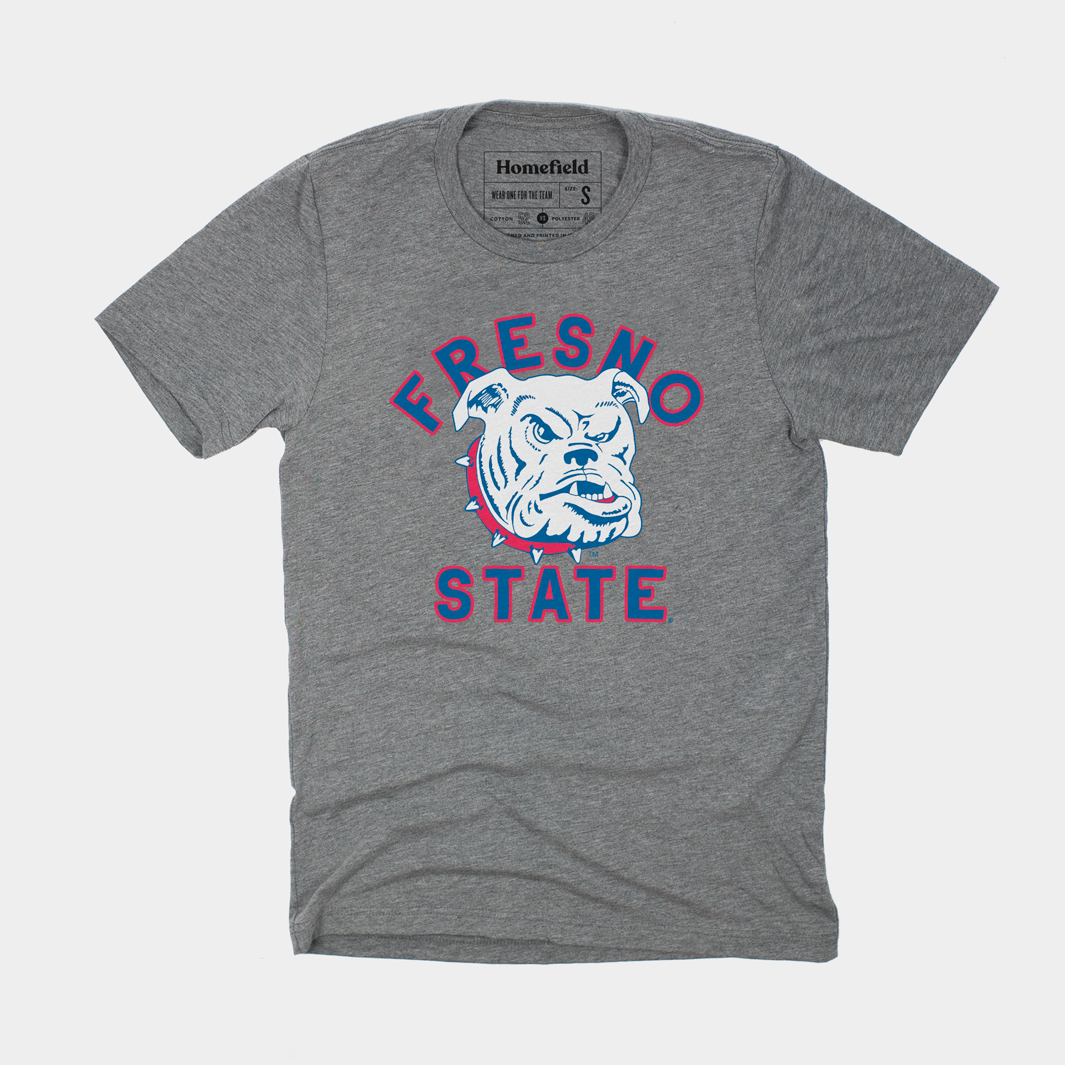 Fresno State Bulldogs Vintage T-Shirt - A Timeless Tribute