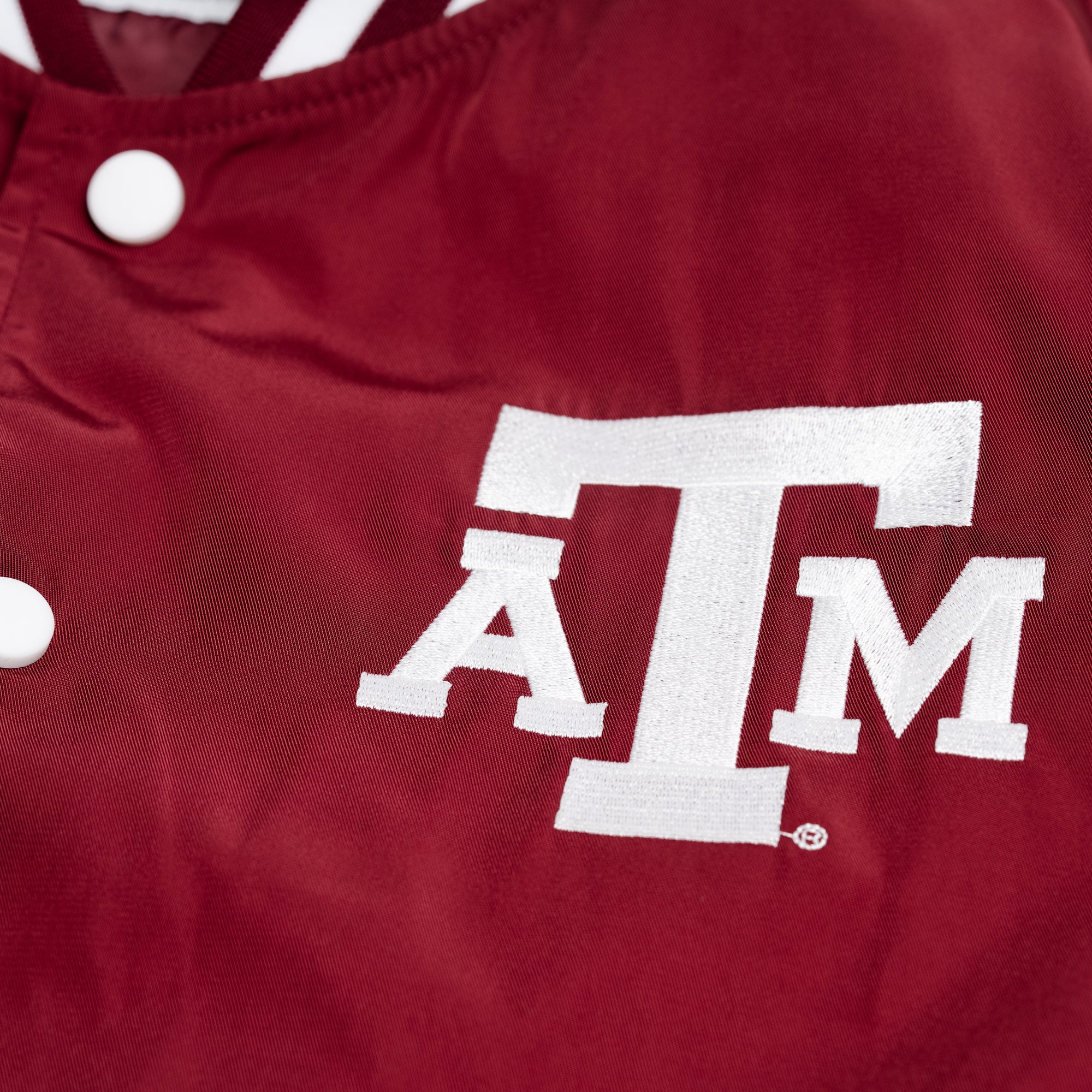 Texas A&M Aggies Vintage Script Bomber Jacket - A Timeless Tribute to the Aggies