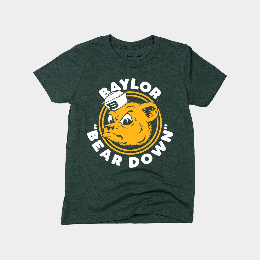 Baylor Bear Down Youth Tribute Tee