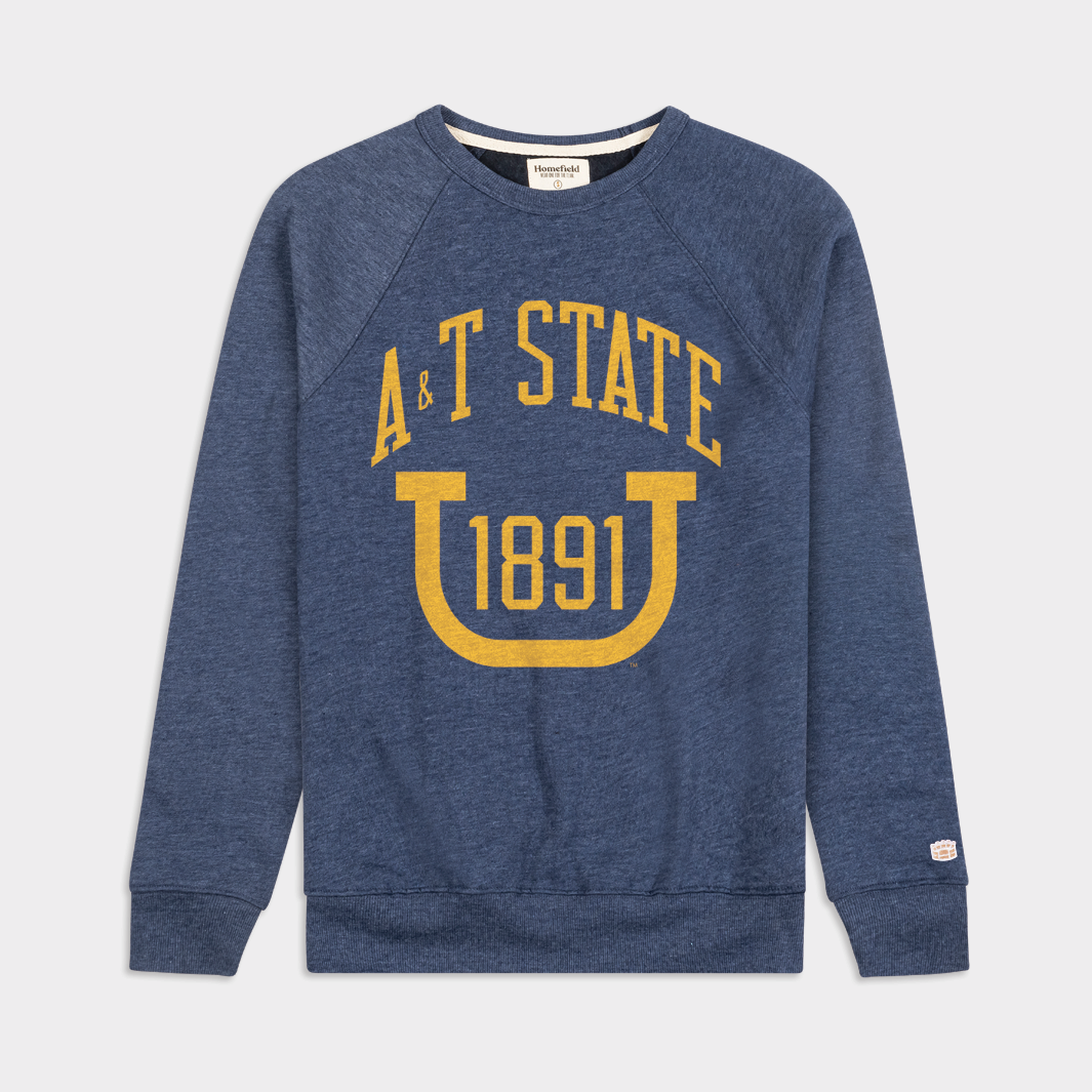 North Carolina A&T 1891 Vintage Charm Crewneck